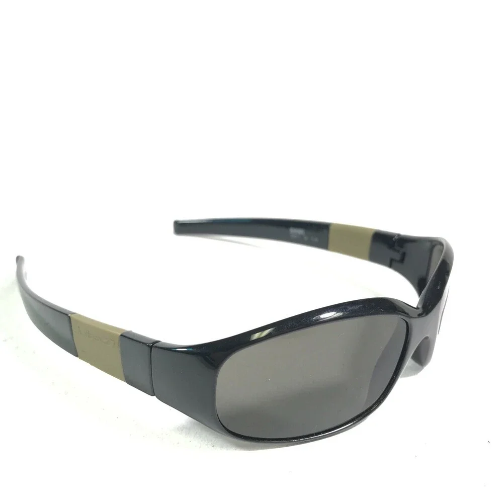 Julbo Sunglasses BOWL 351 2 14 Black Wrap Frames with Black Lenses 50-18-115